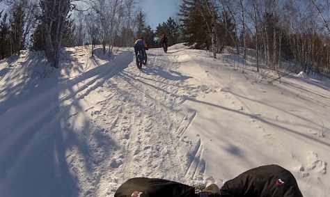 12. Grand Beach Fat Bike Ride 23 Mar 14 - Helmet 9
