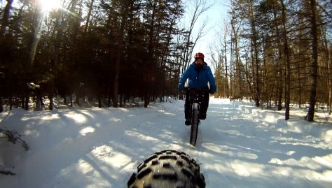 18. Grand Beach Fat Bike Ride 23 Mar 14 - Rear Cam 14