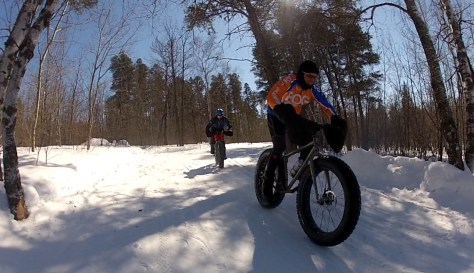 22. Grand Beach Fat Bike Ride 23 Mar 14 - Helmet 20