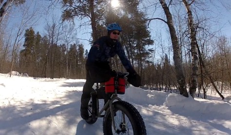 23. Grand Beach Fat Bike Ride 23 Mar 14 - Helmet 21