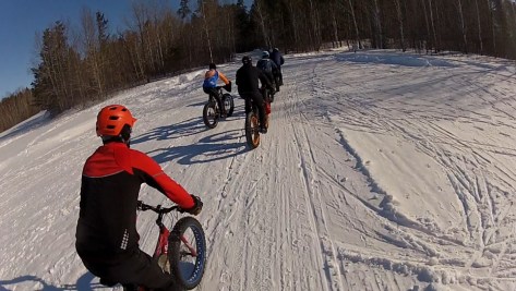 4. Grand Beach Fat Bike Ride 23 Mar 14 - Helmet 4