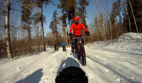 7. Grand Beach Fat Bike Ride 23 Mar 14 - Rear Cam 3