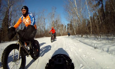 8. Grand Beach Fat Bike Ride 23 Mar 14 - Rear Cam 4