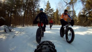 Grand Beach Fat Bike Ride 23 Mar 14 - Rear Cam 10