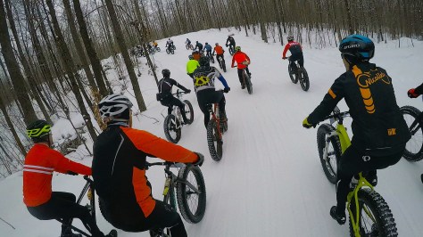 2016 Fat Bike Birkie - Helmet Screencap 4