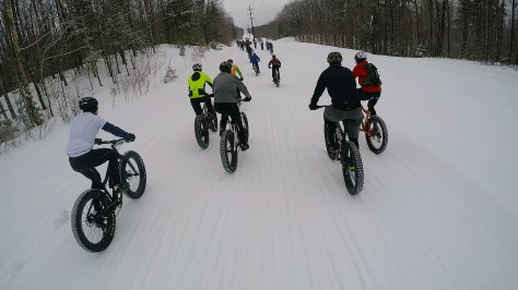 2016 Fat Bike Birkie - Helmet Screencap 5