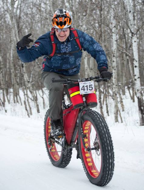 Tom at Fat Forty Fest 2015